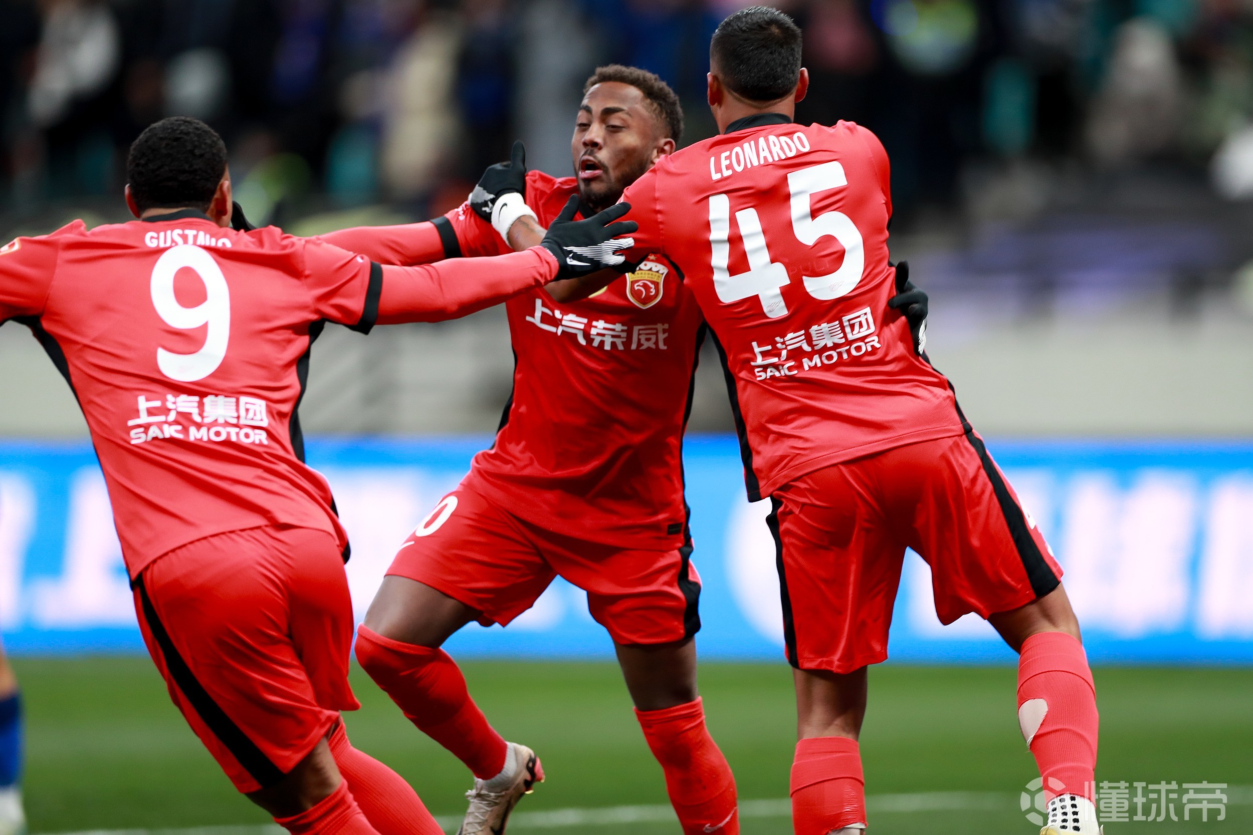 感的加持下 感的加持下